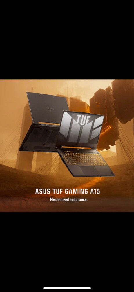 laptop ASUS TAF A15 gaming - 3