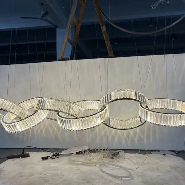 Ceiling lighting cristal - 1