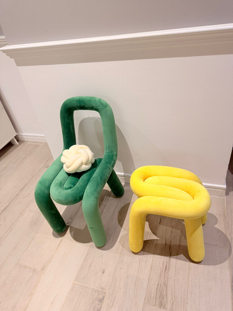 Decoration chairs - 1