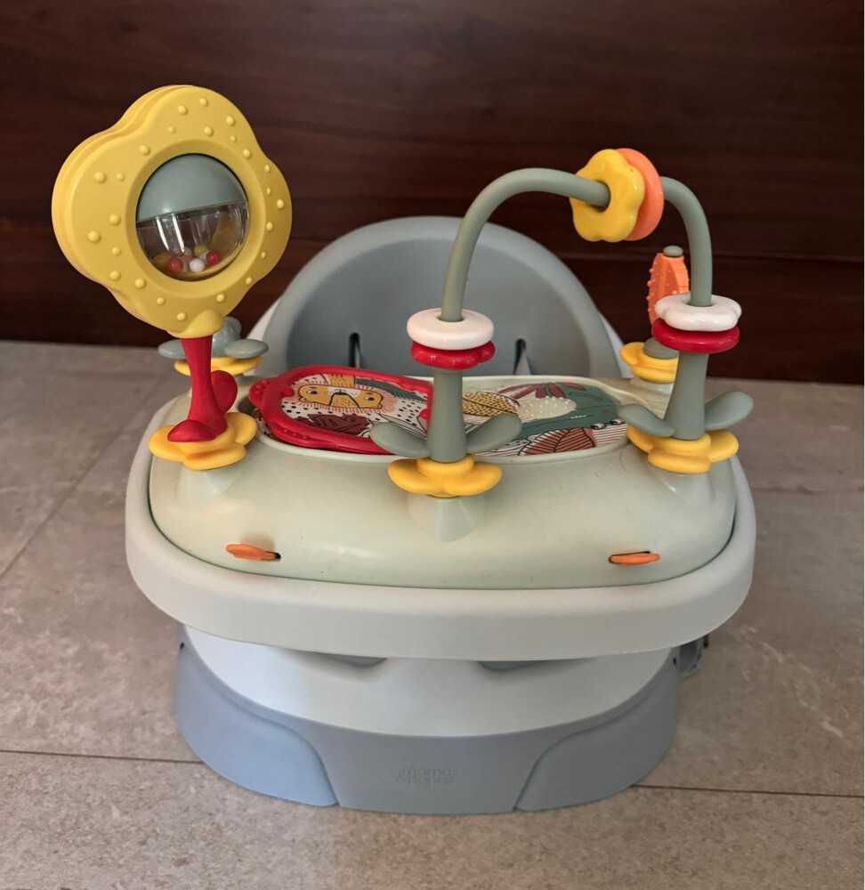3 in 1 Floor Booster seat - 1