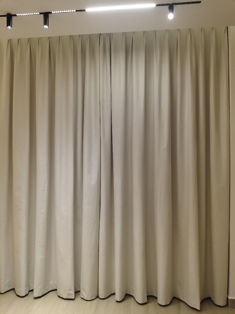 Wave Design Curtain - 17
