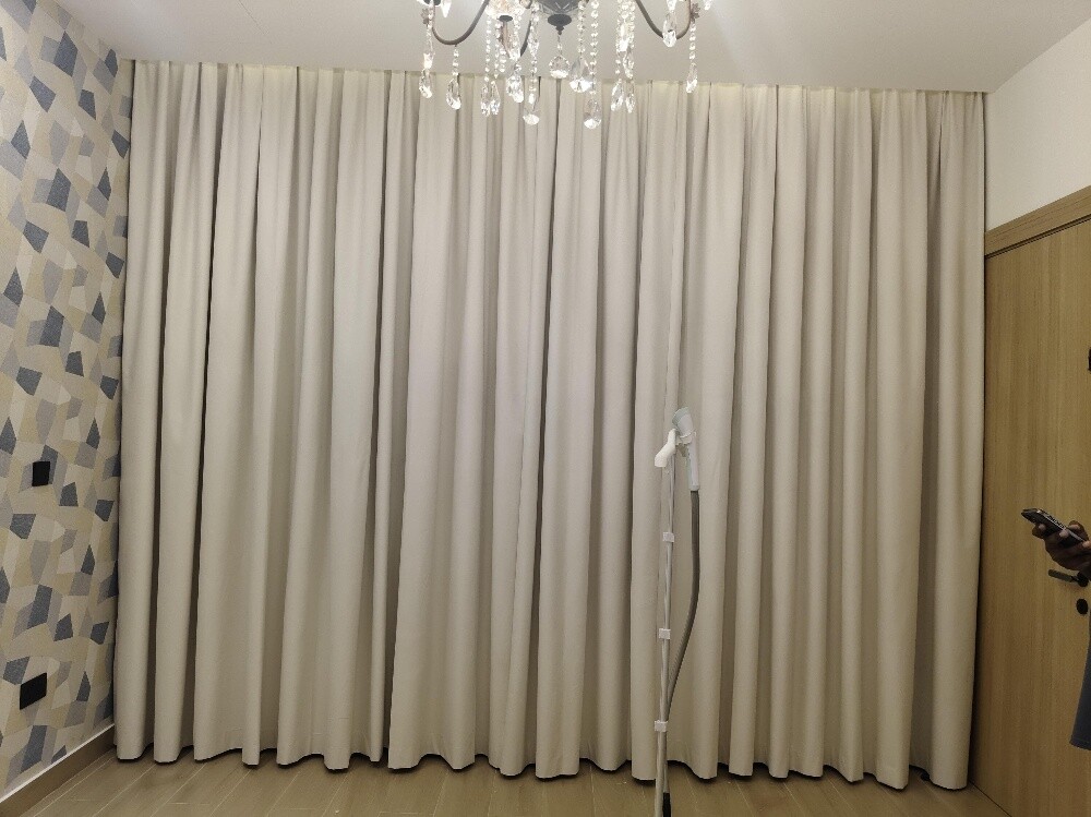 Wave Design Curtain - 11
