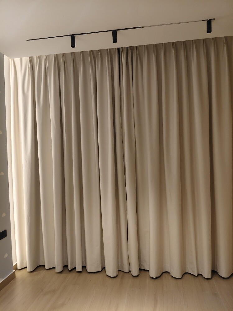 Wave Design Curtain - 14