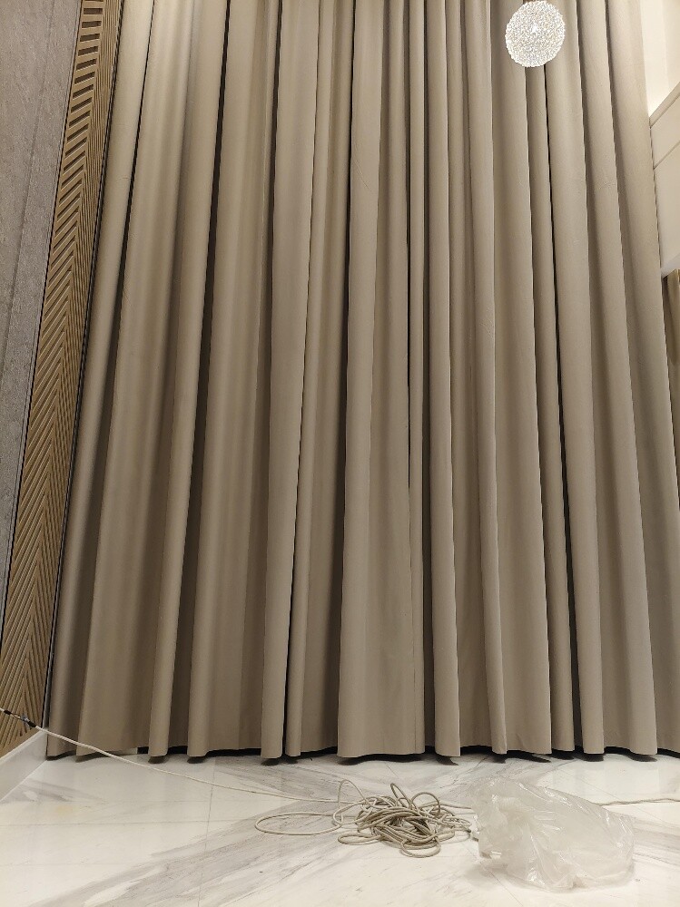 Wave Design Curtain - 9
