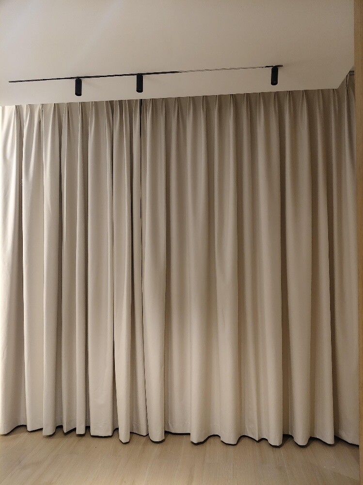 Wave Design Curtain - 15