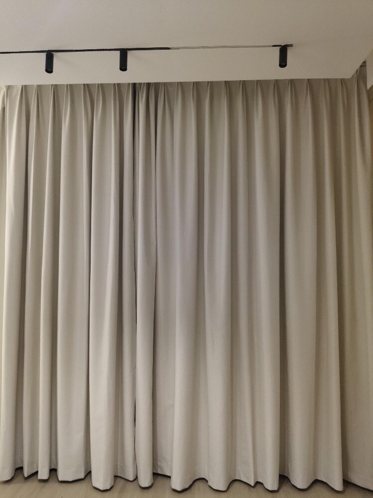 Wave Design Curtain - 13
