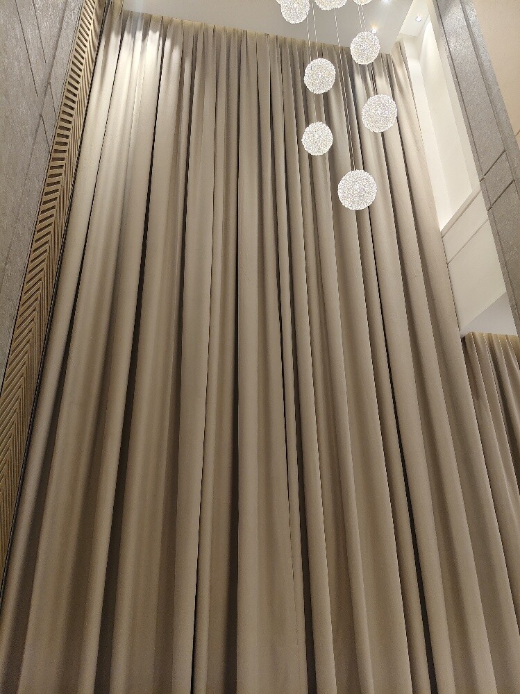 Wave Design Curtain - 10