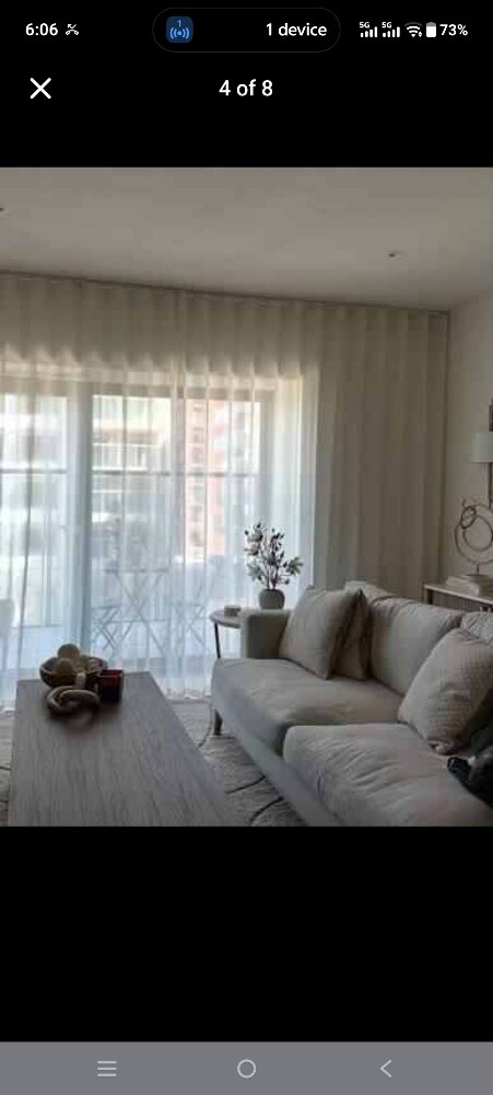 Wave Design Curtain - 5