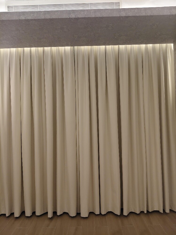 Wave Design Curtain - 12