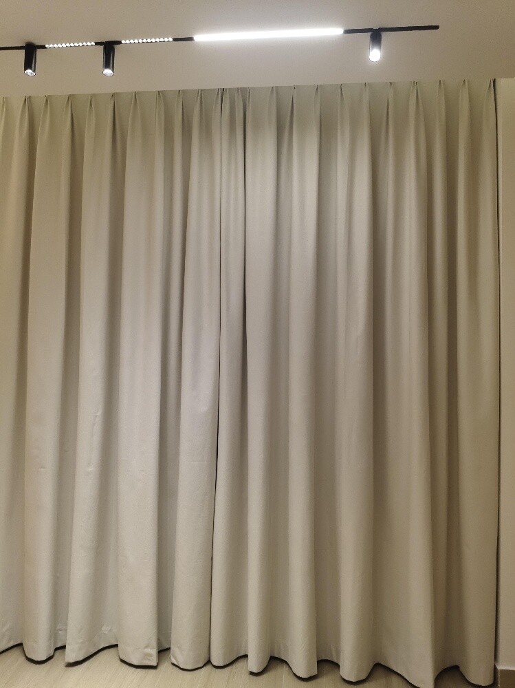 Wave Design Curtain - 16