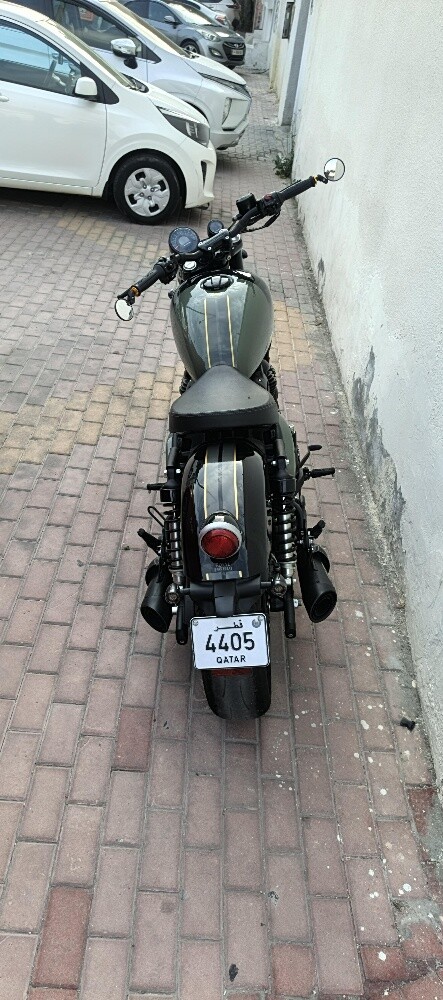 2025 ROYAL ENFIELD 650 SHOTGUN - 1