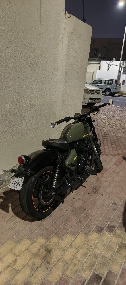 2025 ROYAL ENFIELD 650 SHOTGUN - 3