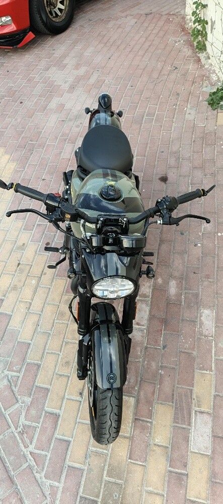 2025 ROYAL ENFIELD 650 SHOTGUN - 2