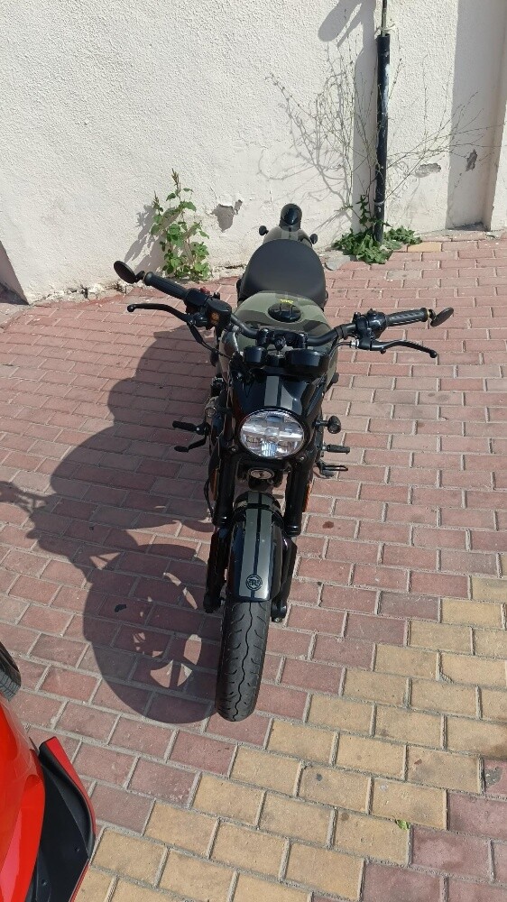 2025 ROYAL ENFIELD 650 SHOTGUN - 4