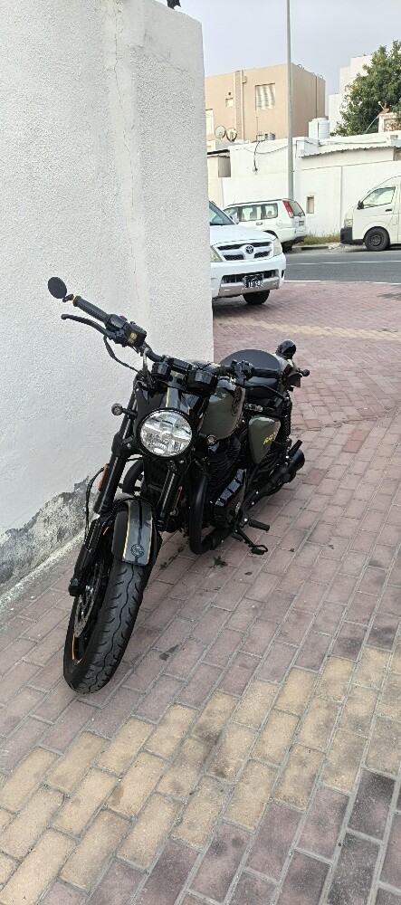 2025 ROYAL ENFIELD 650 SHOTGUN - 6