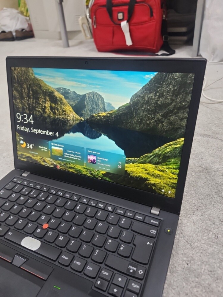 laptop lanovo 8/256 - 5