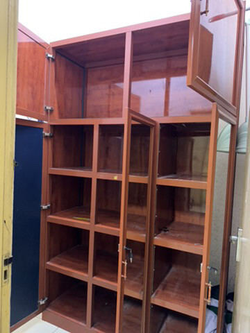 Aluminum cabinet - 2
