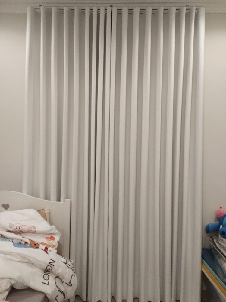 wave design curtains - 3