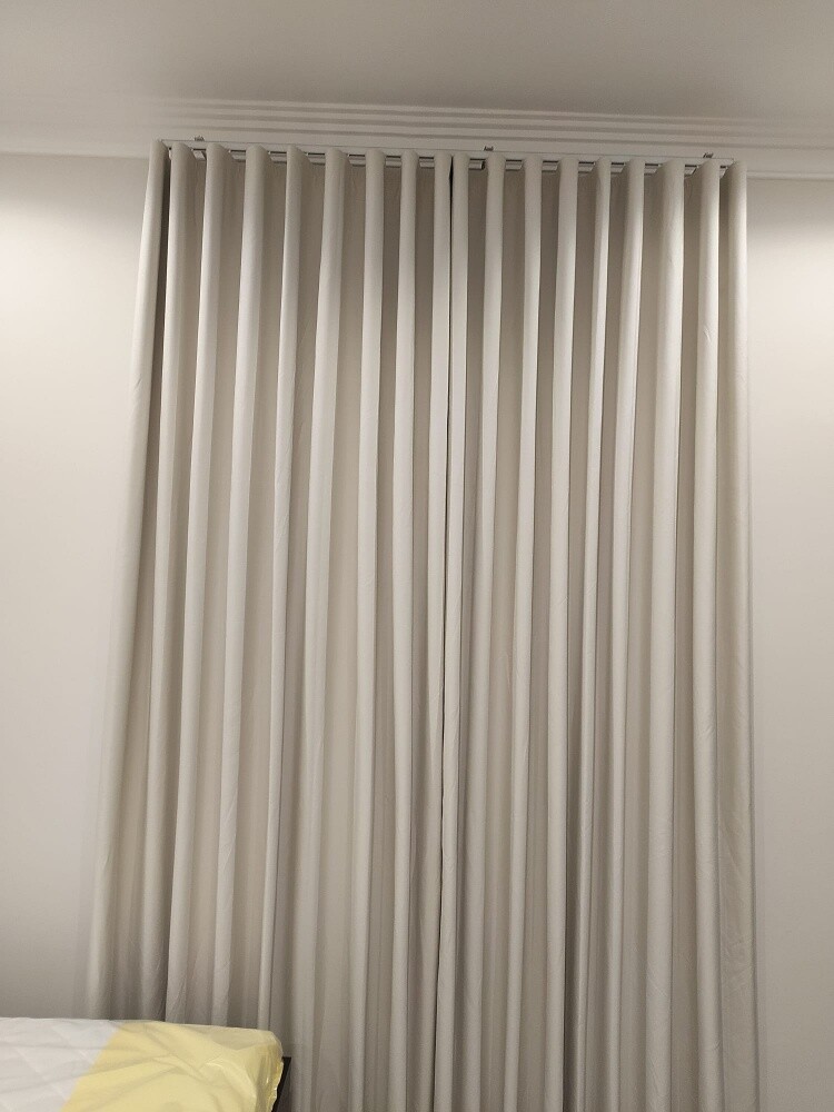 wave design curtains - 4