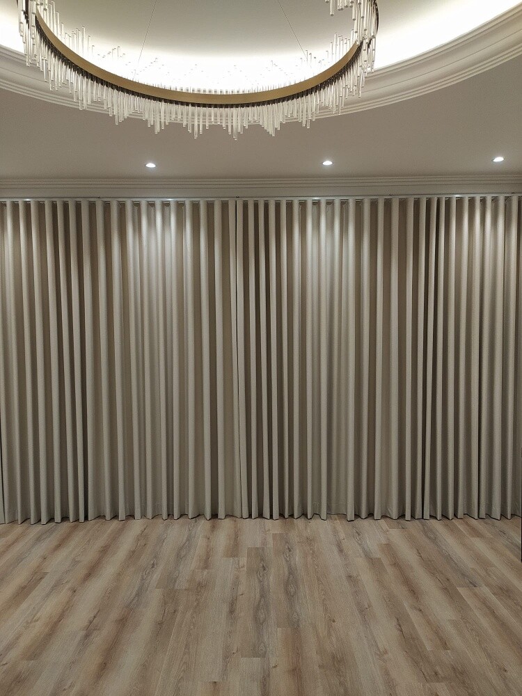 wave design curtains - 2