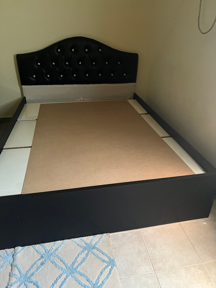 bed with Mattress - 1