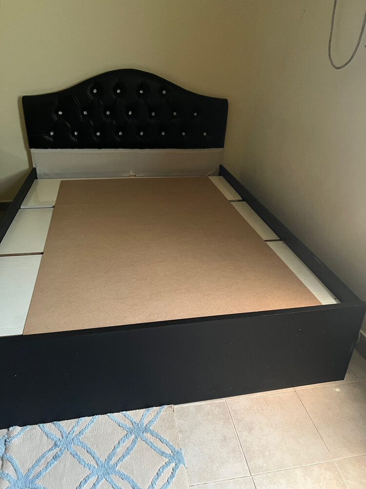 bed with Mattress - 2