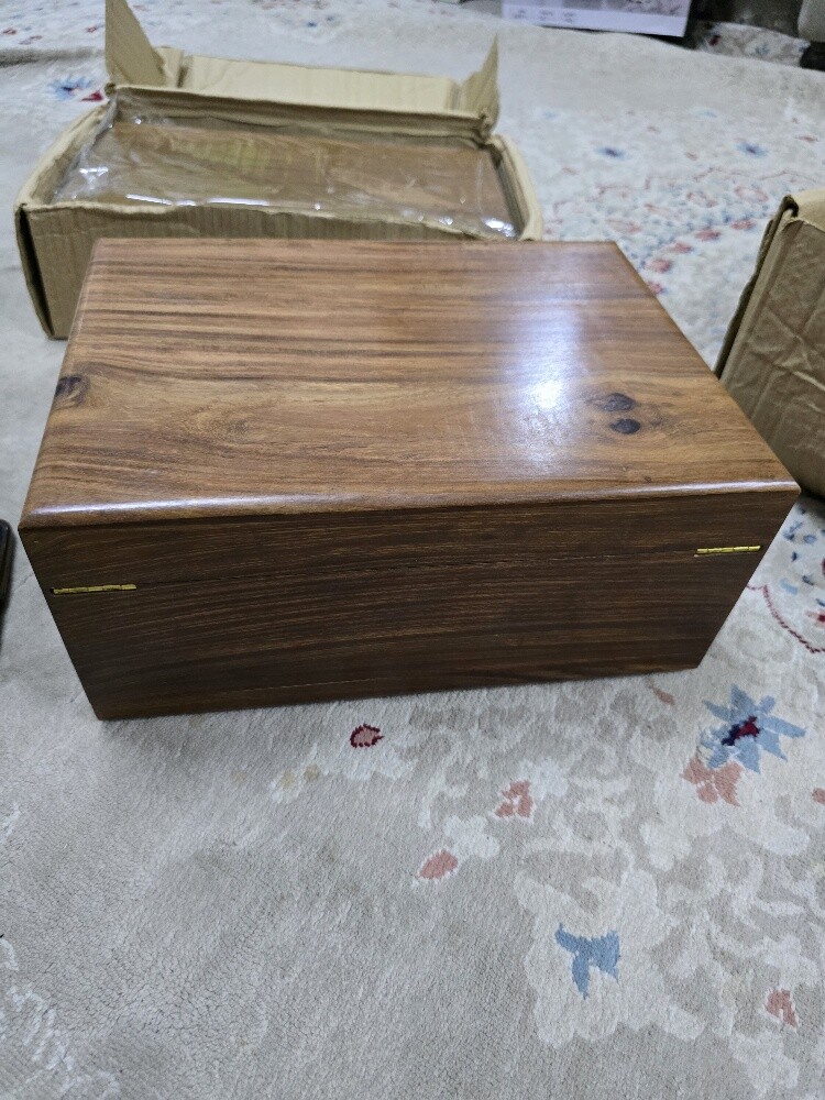 high quality wooden box for 8 watch - 2