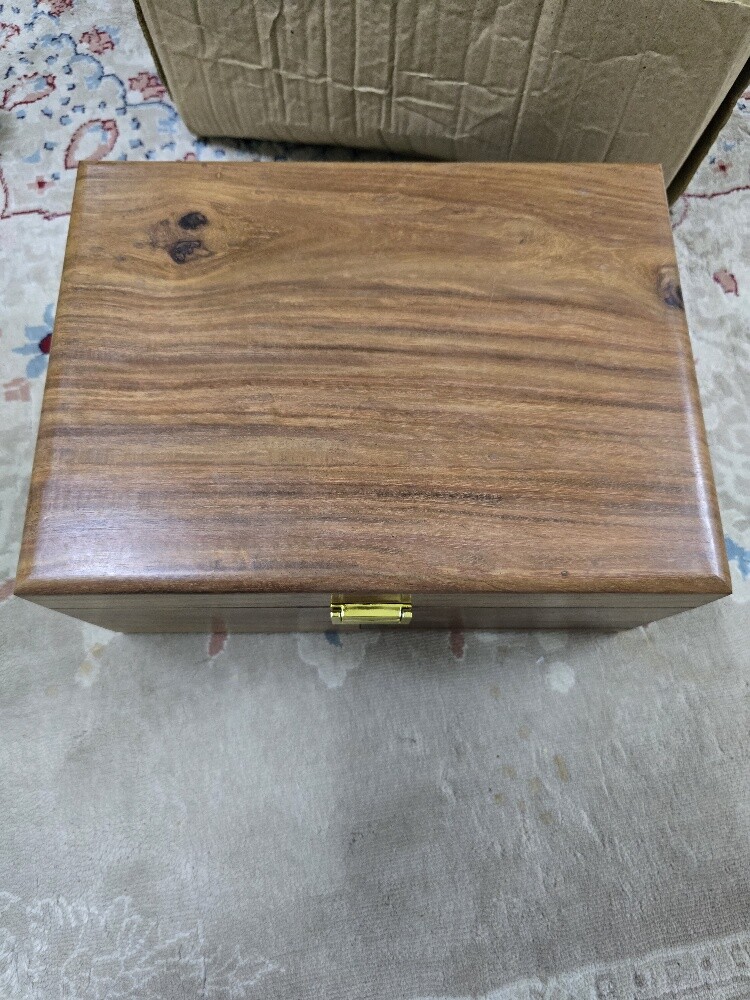 high quality wooden box for 8 watch - 1