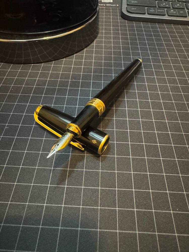 ST DuPont Fountain Pen  - 2