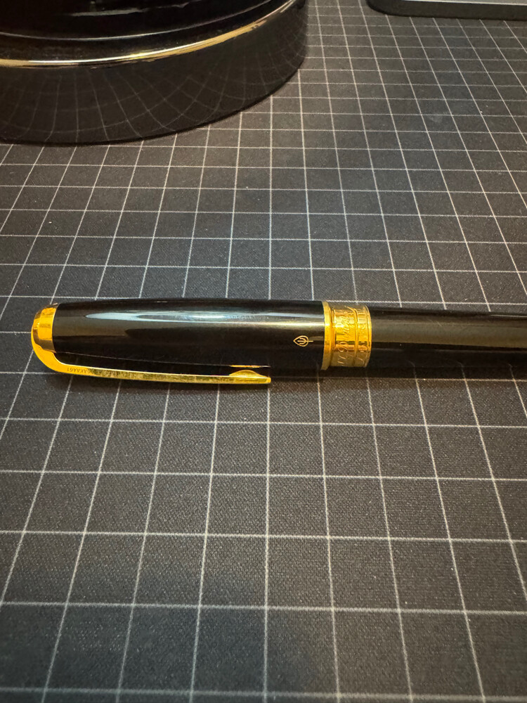 ST DuPont Fountain Pen  - 3