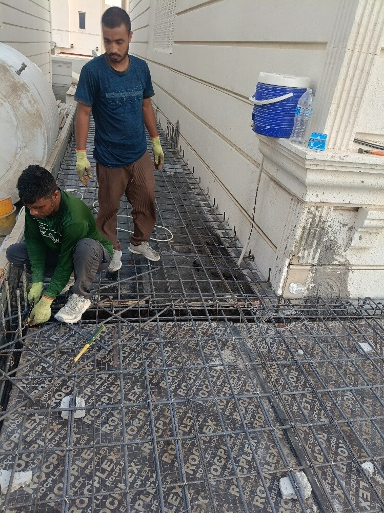 construction new  majlis  making - 4