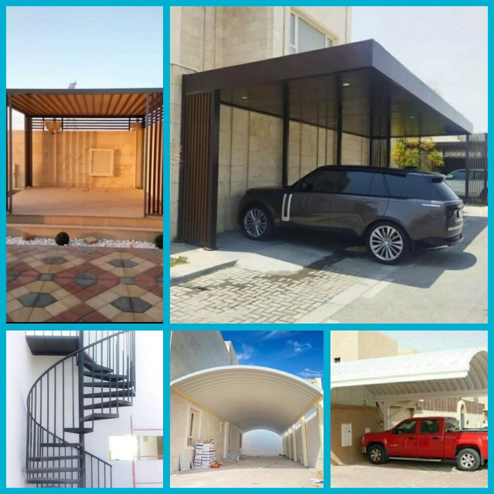 جميع أنواع مواقف السيارات والأعما - 1