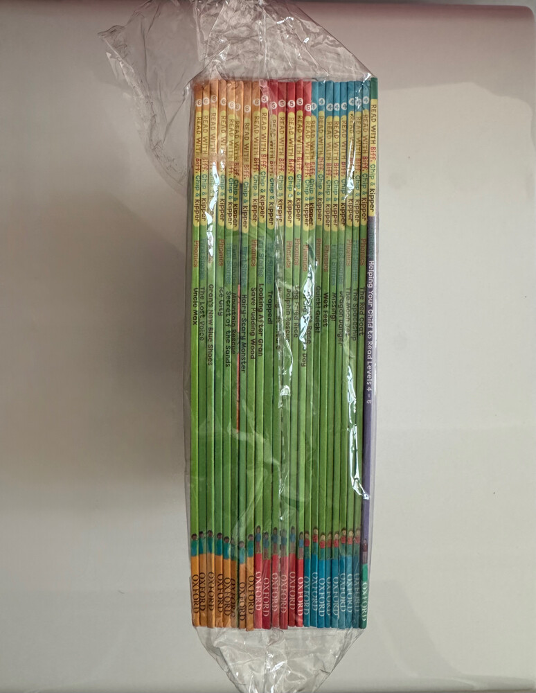 Oxford Reading Tree books - 2