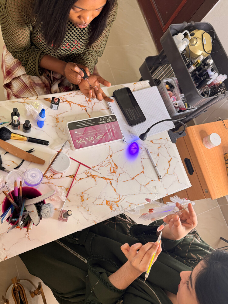 Nail-Lashes & Makeup classes  - 9
