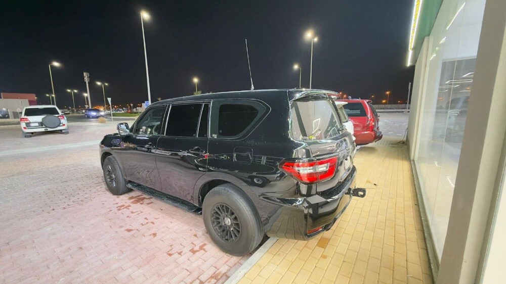 نيسان باترول موديل 2011 محول - 3