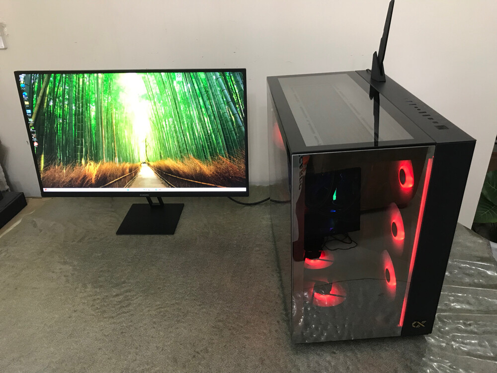RTX 5070 Gaming Pc with 2K monitor  - 6