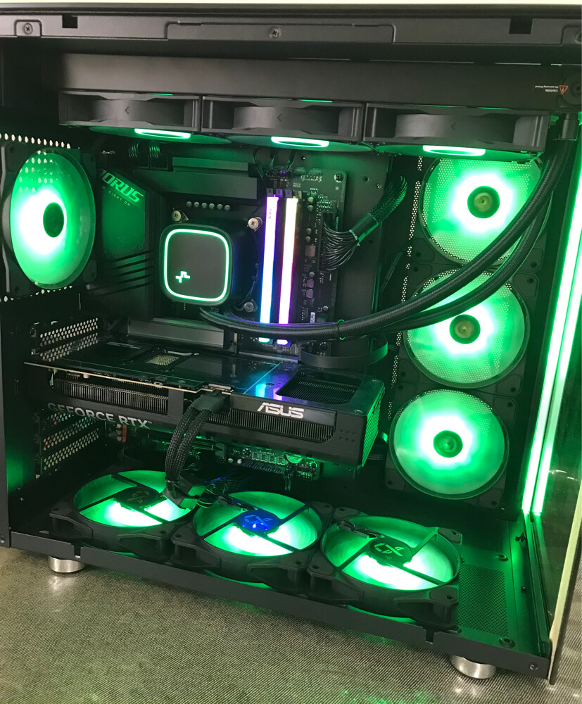 RTX 5070 Gaming Pc with 2K monitor  - 7