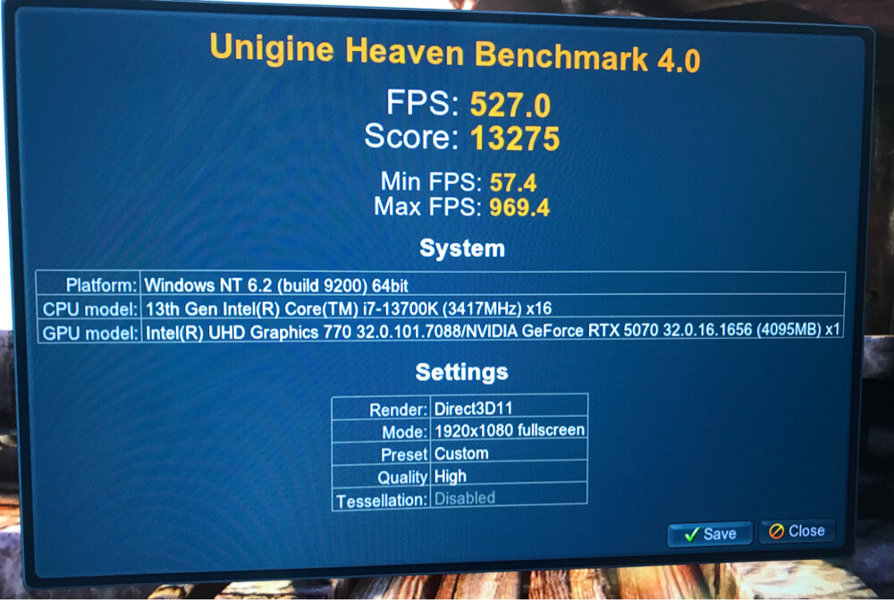 RTX 5070 Gaming Pc with 2K monitor  - 9