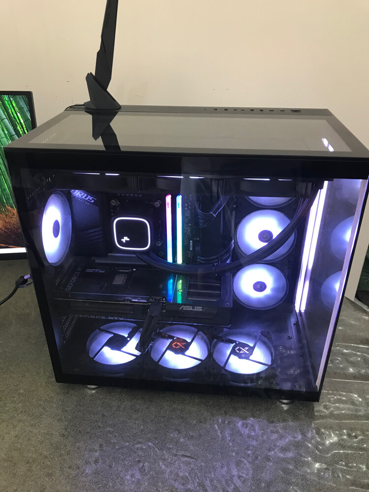 RTX 5070 Gaming Pc with 2K monitor  - 5