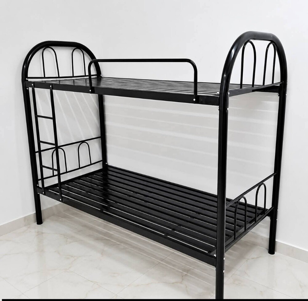 Double bed, bunk bed available new - 2