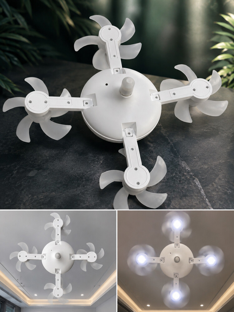 Fan Light: 2-in-1 - 2