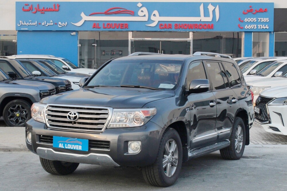 Toyota Land Cruiser VXR Premim 2015 - 4