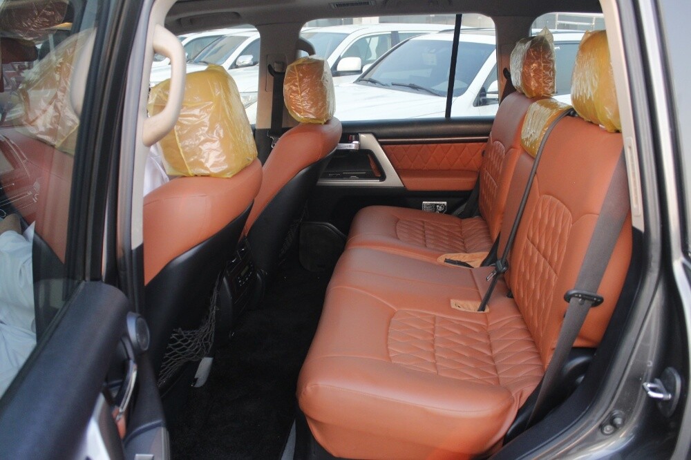 Toyota Land Cruiser VXR Premim 2015 - 6