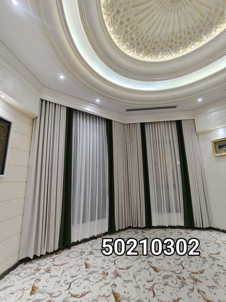 تفصيل وتنجيد كنب وستائر - 11