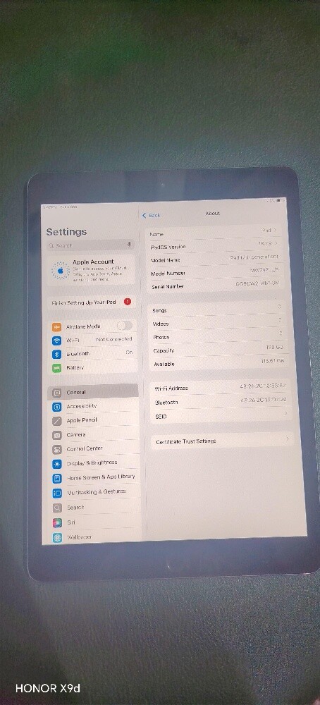 ipad 7 th generation 128gb - 3