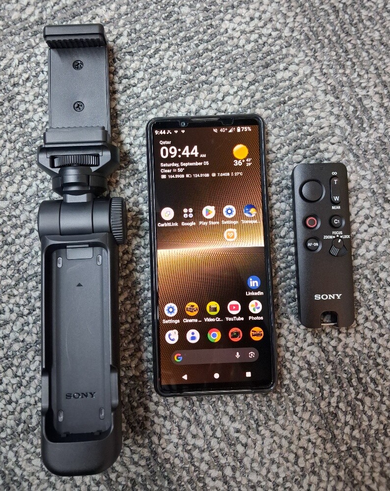 Sony Xperia 1 Mark 5 + Sony GP VPT3 - 1