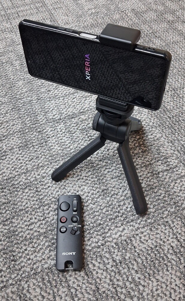 Sony Xperia 1 Mark 5 + Sony GP VPT3 - 11