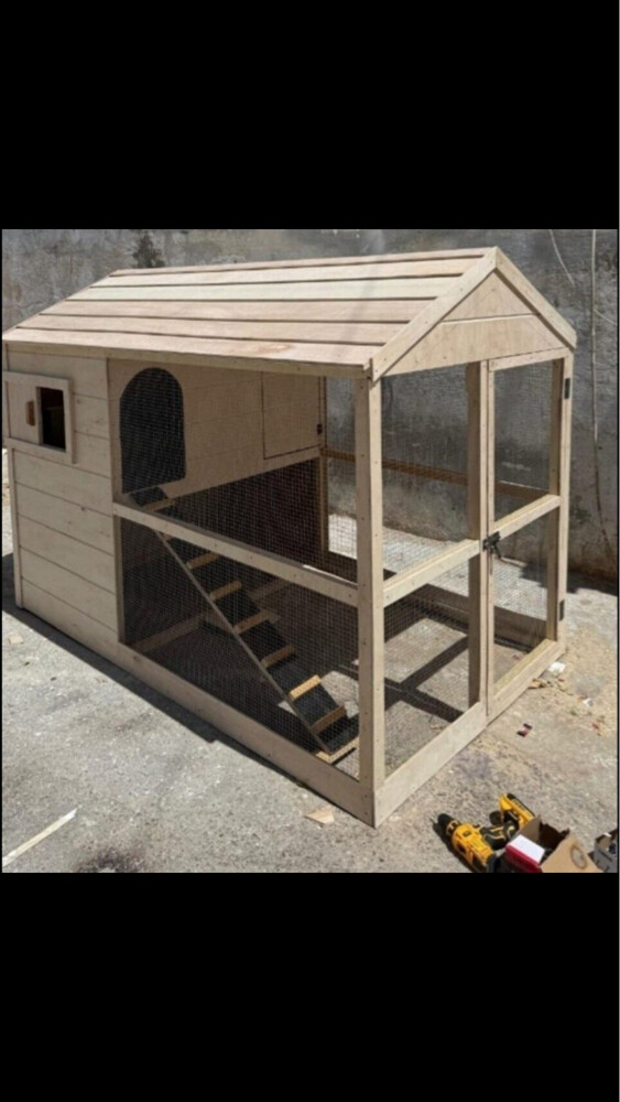 Hen Cat Duck and pigeon Cage - 4
