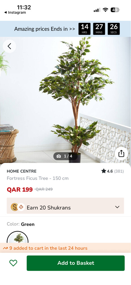 decoration artificial tree - 5