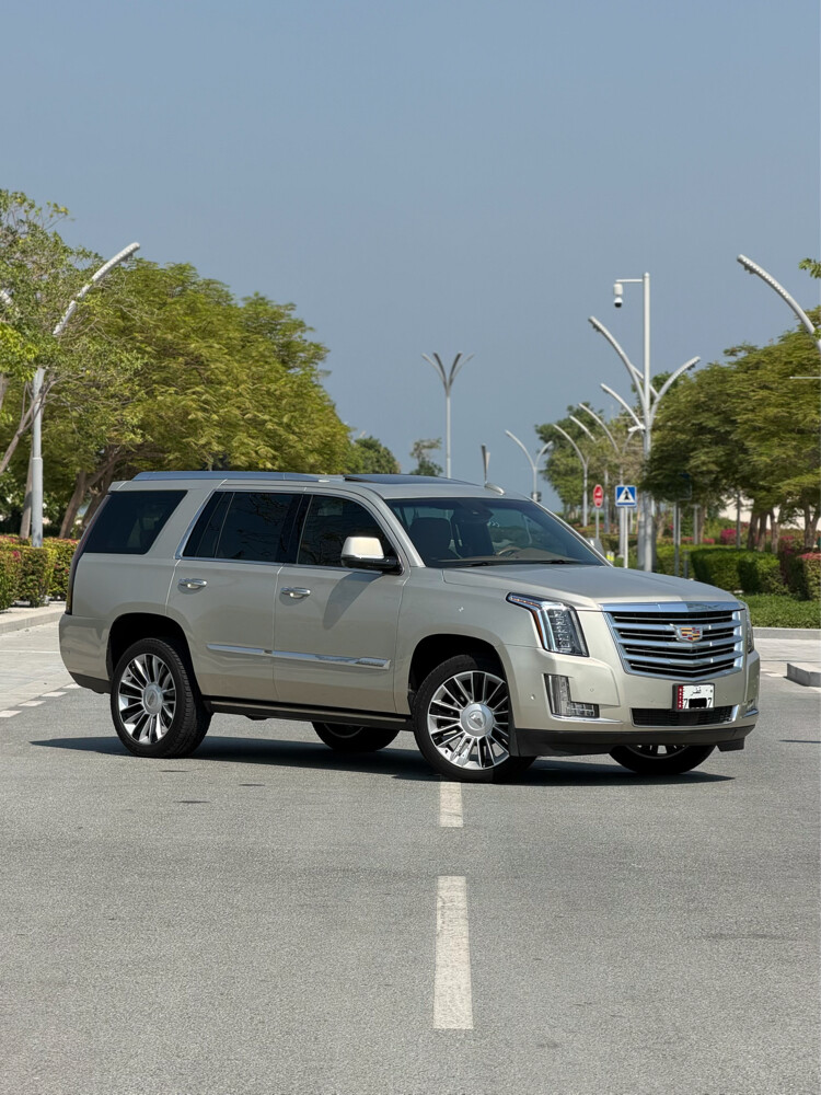 Cadillac Escalade Platinum 2017 - 2